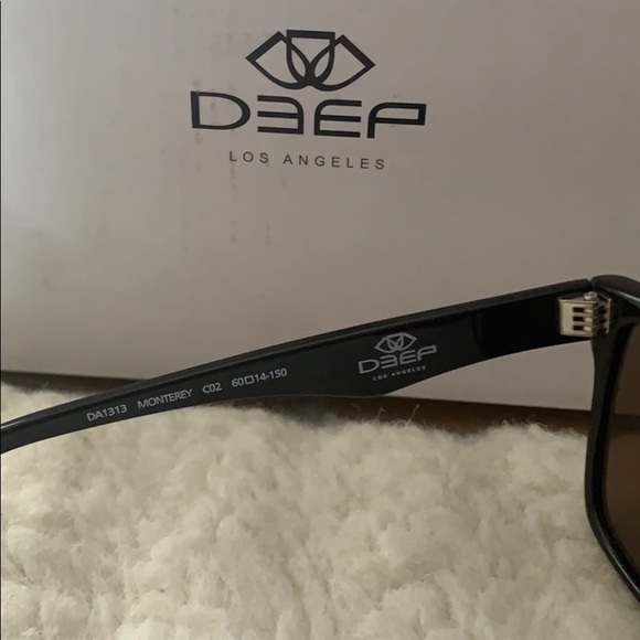 X2 pairs DEEP LA DPLS Sunglasses Origami Hard Protective Case Unisex sunnies - Picture 11 of 16